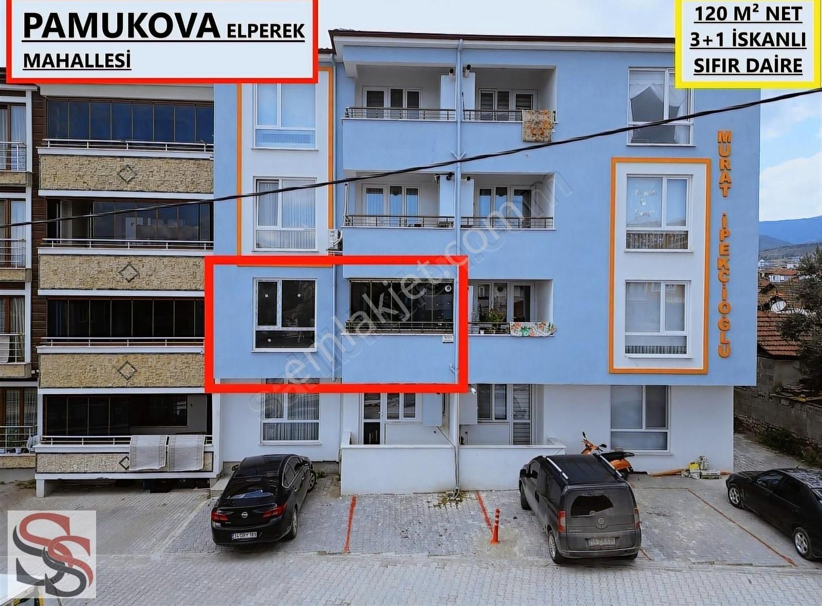 Pamukova Elperek Satılık Daire PAMUKOVA ELPEREK MAHALLESİ 135 M² 3+1 HESAPLI GENİŞ SIFIR DAİRE