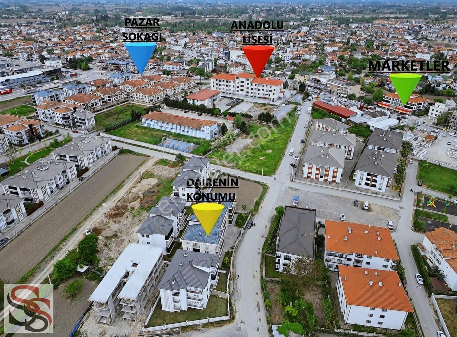 Adapazarı Tuzla Satılık Daire ADAPAZARI TUZLA MAHALLESİNDE ÖN CEPHE 120 M² - 3+1 BAKIMLI DAİRE