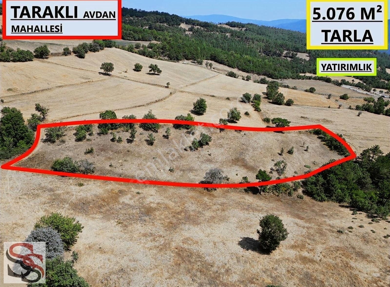 Taraklı Avdan Satılık Tarla Taraklı Avdan Mahallesinde 5.076 M² Hesaplı Yatırımlık Tarla