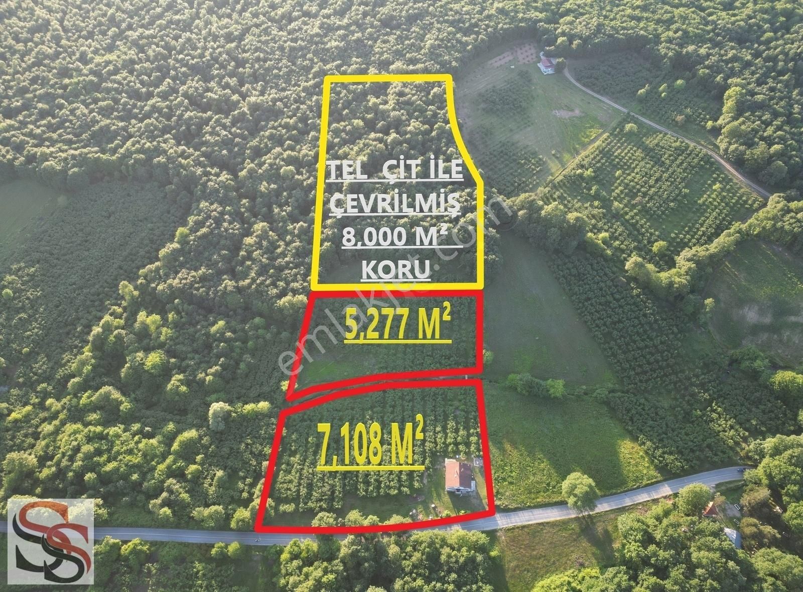 Hendek Servetiye Satılık Müstakil Ev HENDEK SERVETİYE'DE 12,385 M² ARSA İÇERİSİNDE 200 M² 2 KATLI EV