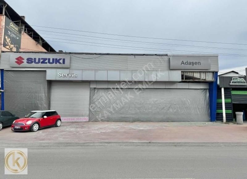 Erenler Erenler Kiralık Dükkan & Mağaza KAYMAK EMLAKTAN SAKARYA CADDESİNDE 1000 M2 KİRALIK İŞYERİ