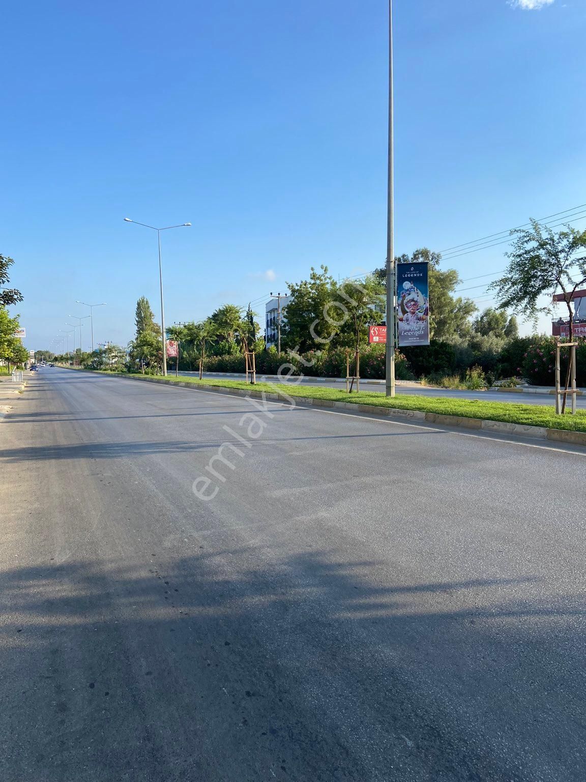 Belek Kadriye Ana Yol Kenarı Ticari İmarlı Arsa - Görsel 6