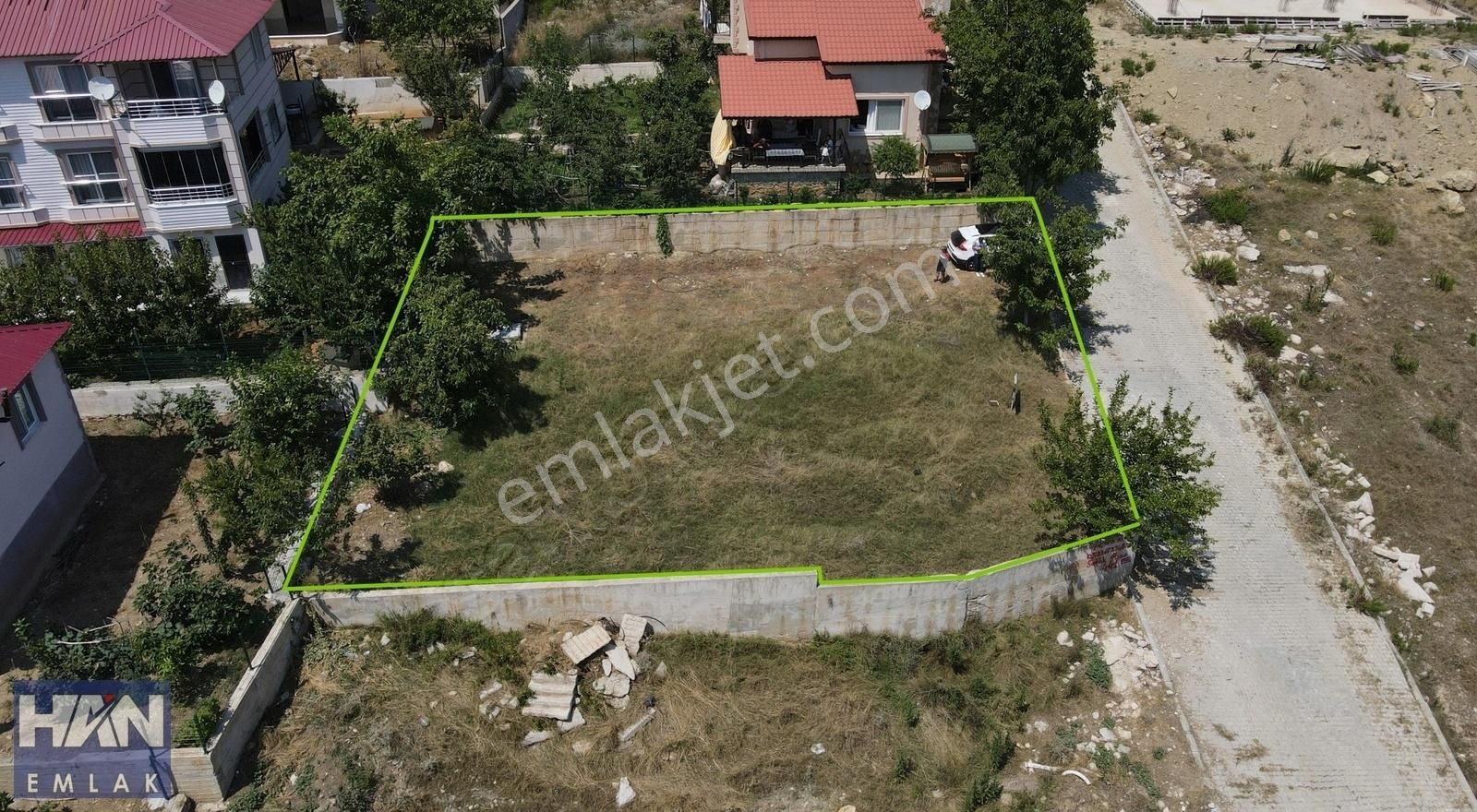 Mezitli Fındıkpınarı Satılık Villa İmarlı HAN EMLAK'TAN FINDIKPINARIN'DA PROJESİ HAZIR VİLLALIK ARSA