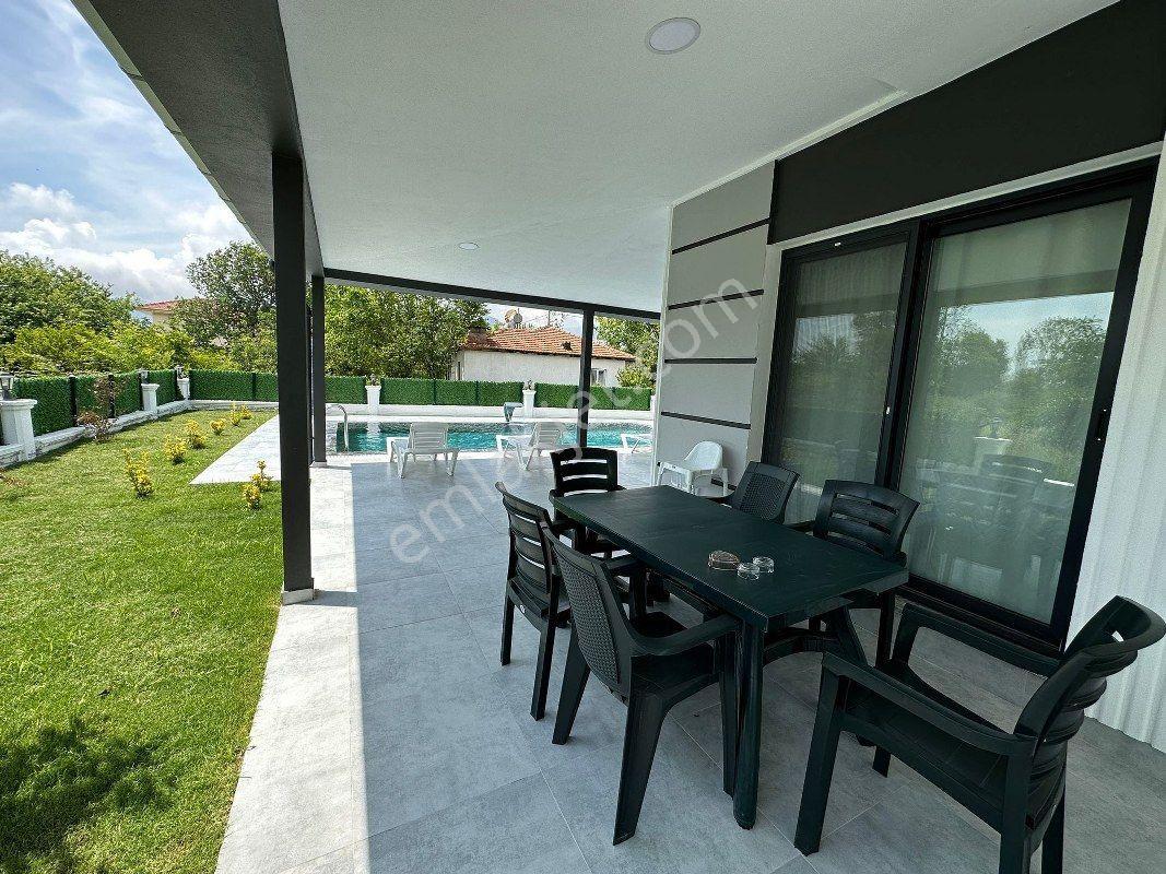 Dalyan'da Kiralık 4+1 Havuzlu Villa Mavi-1 - Görsel 7
