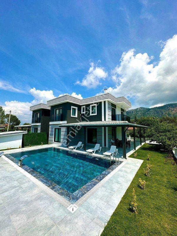 Dalyan'da Kiralık 4+1 Havuzlu Villa Mavi-1 - Görsel 4