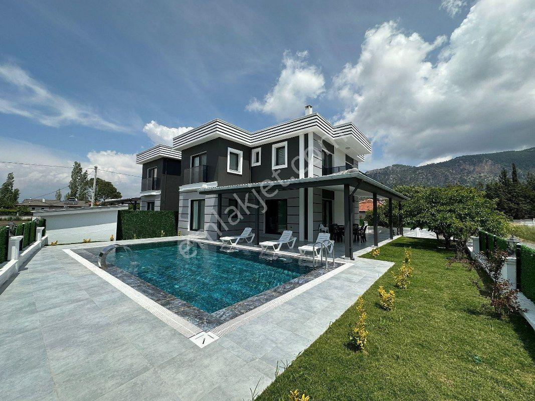 Dalyan'da Kiralık 4+1 Havuzlu Villa Mavi-1 - Görsel 2