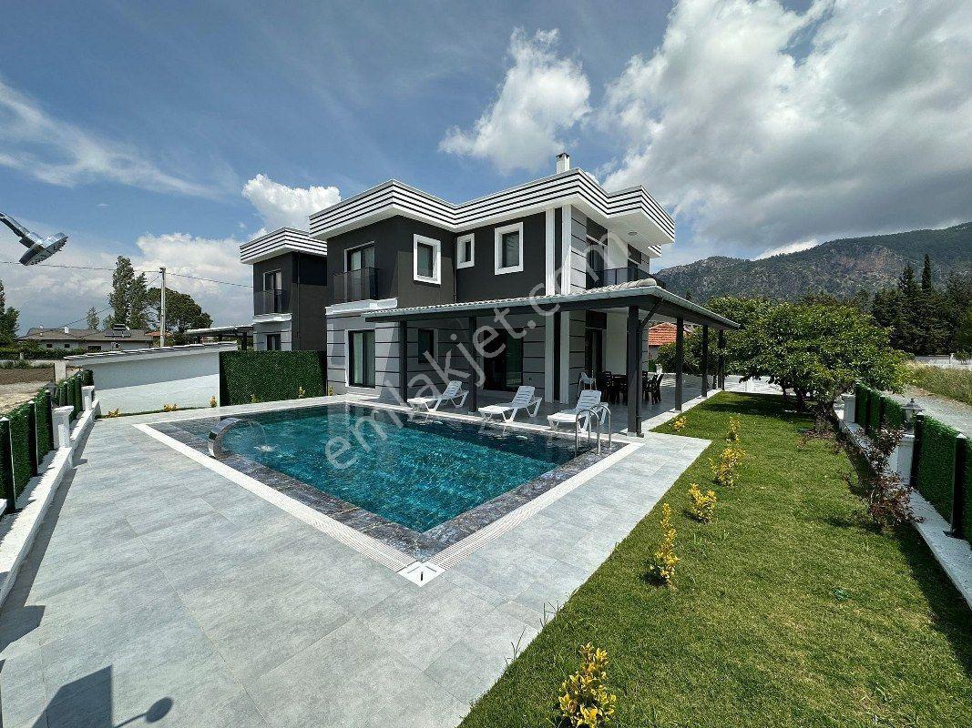 Dalyan'da Kiralık 4+1 Havuzlu Villa Mavi-1 - Görsel 23