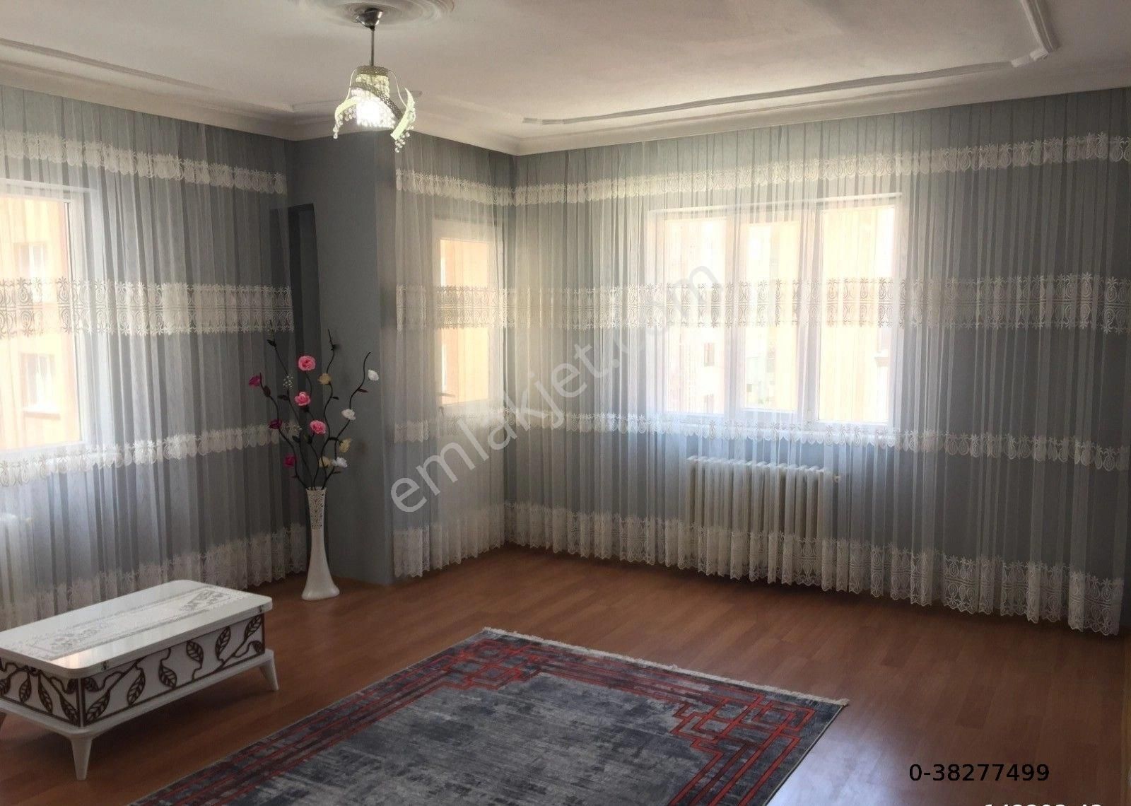 Odunpazarı Kurtuluş Satılık Daire SATILIK DAİRE - ERGON EMLAK'TAN KURTULUŞ MAHALLESİNDE 3+1 135 m²