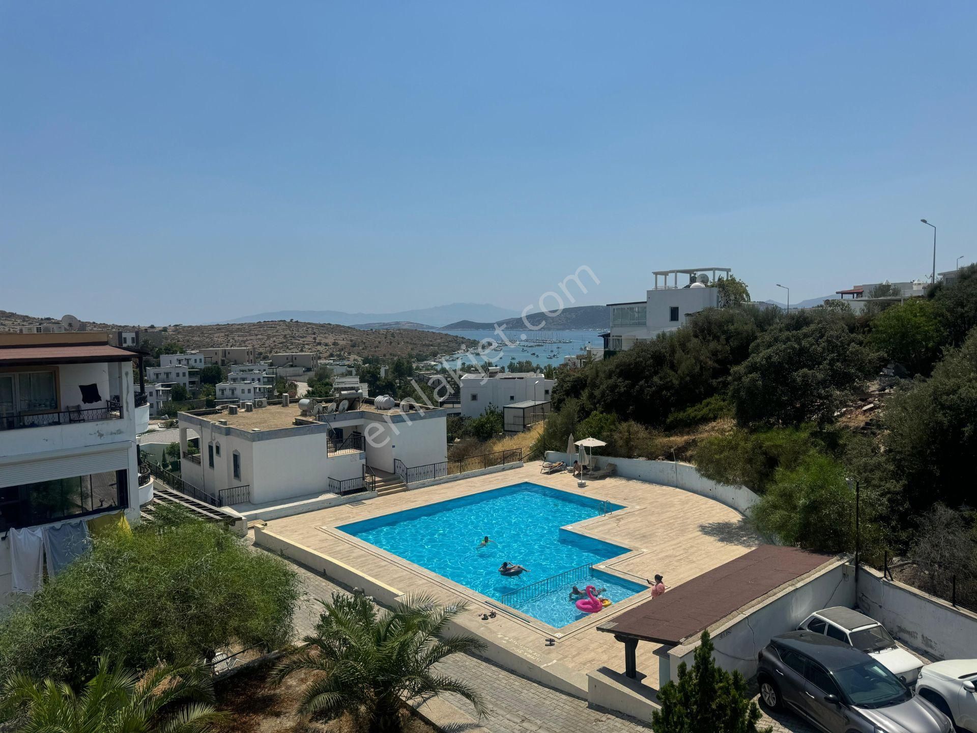 Bodrum Eskiçeşme Satılık Daire Eskiçeşmede Satılık 2+1 Deniz Manzaralı Daire