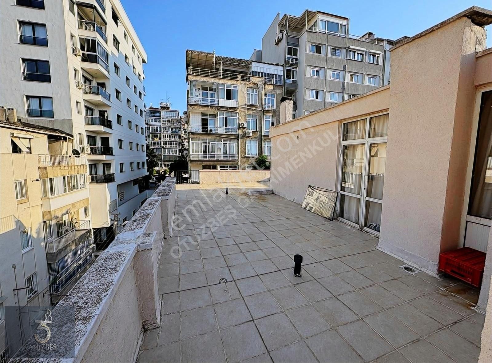 Konak Çankaya Satılık Daire OTUZBEŞ'TEN İNÖNÜ CADDE PARALELLİ DENİZ MANZ. 180M2 3+1 DAİRE