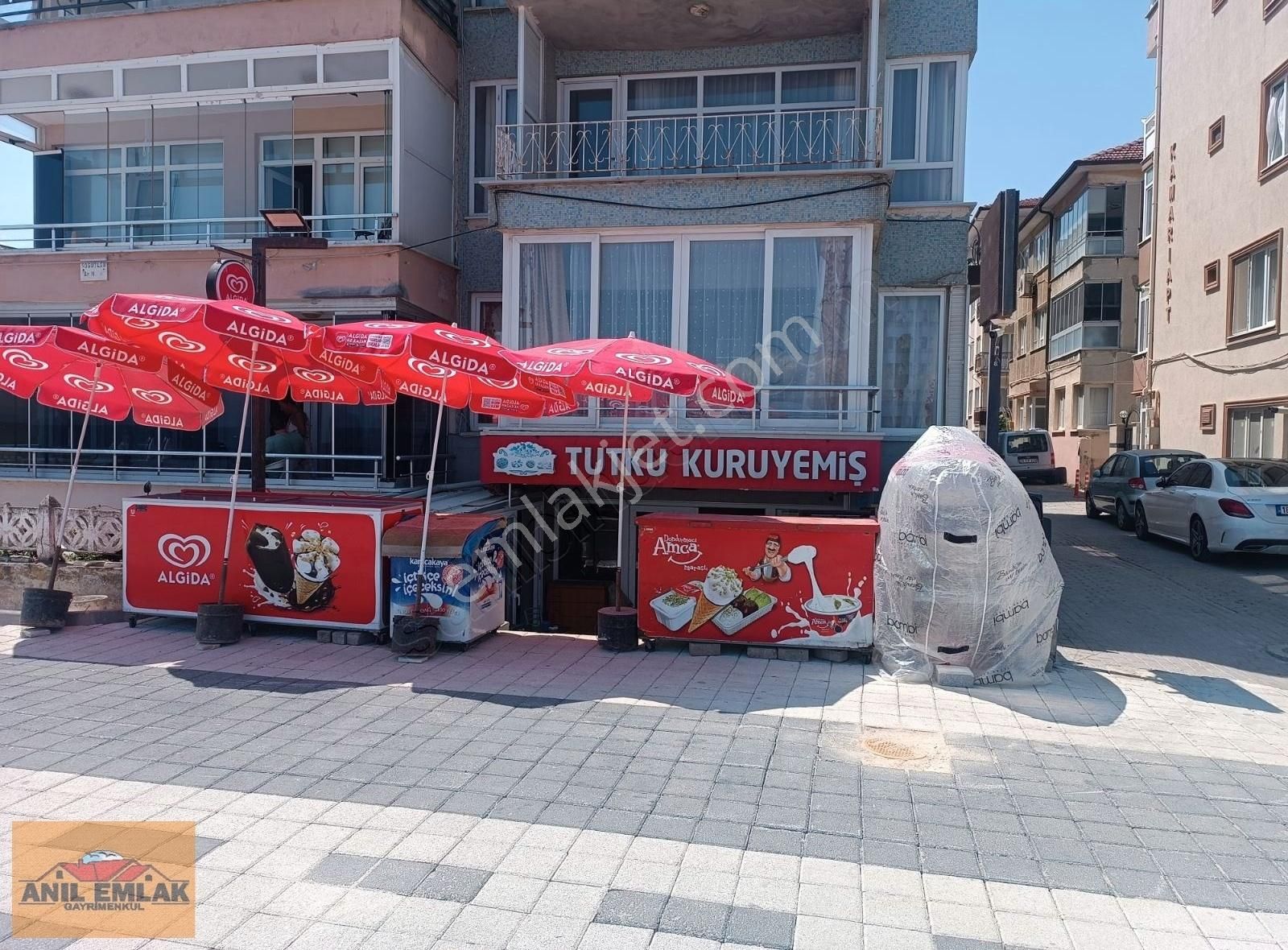 Mudanya Güzelyalı Yalı Devren Dükkan & Mağaza Anıl Emlak Tan Güzelyalı Sahilinde Devren Kuruyemiş Cafe