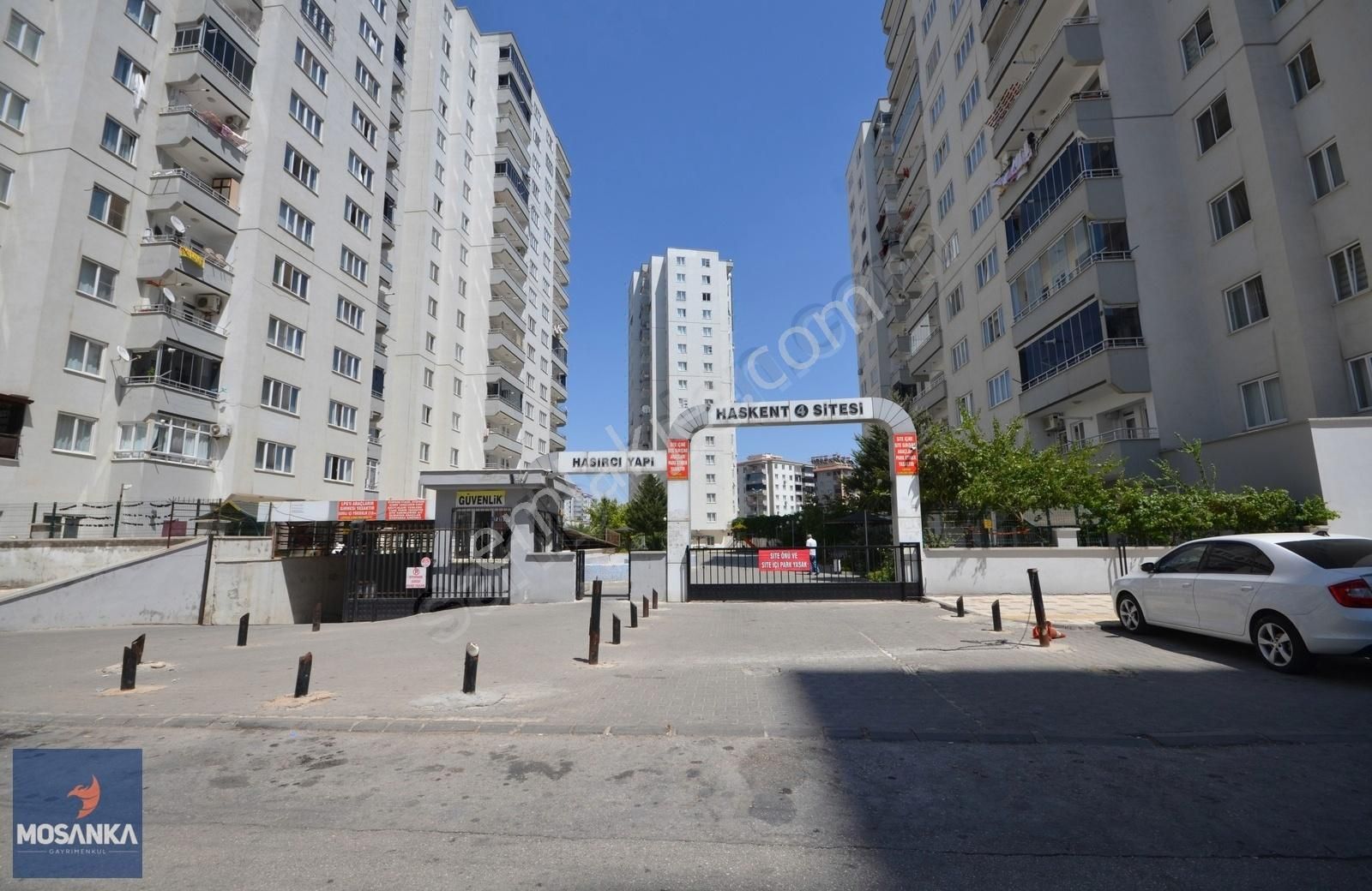 Şahinbey Karataş Satılık Daire MOSANKA'dan Karataş'ta Site İçi Kapalı Otoparklı 3+1 Daire