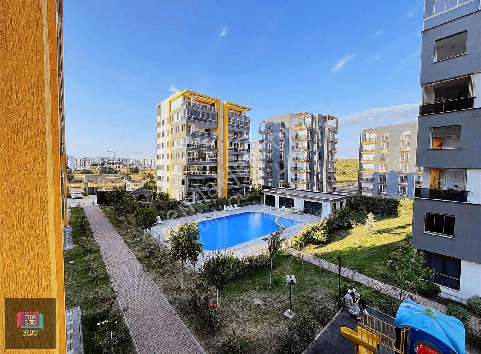 Nilüfer Kızılcıklı Satılık Daire NİLÜFER HASANAĞA GOLDLIFE 2 EVLERİ SATILIK 3+1 ARAKAT DAİRE