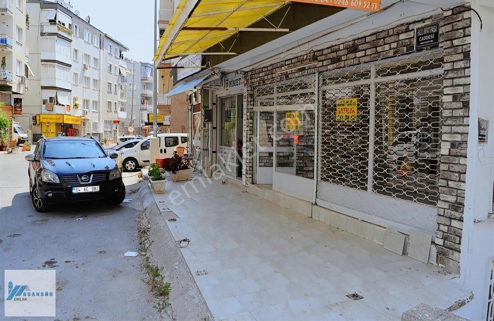 Konak Barbaros Kiralık Dükkan & Mağaza Asansör Emlaktan Kiralık Köşe Dükkan Halil Rıfat Paşa cadde Üstü