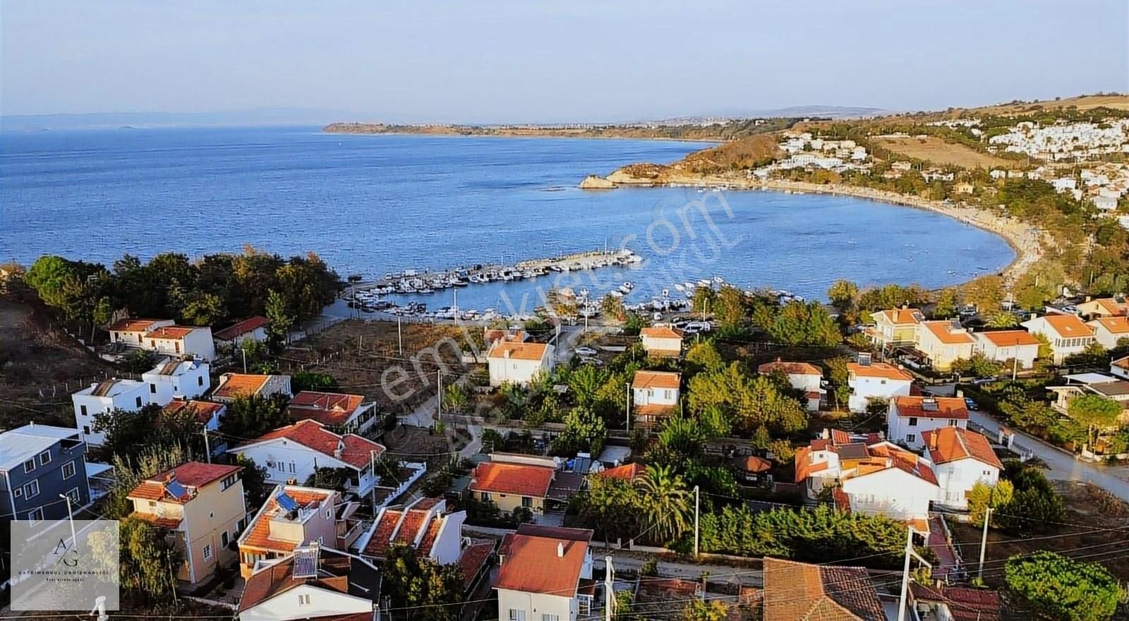 Gelibolu Güneyli Köyü Satılık Villa Güneyli de saroz manzarali satilik villa