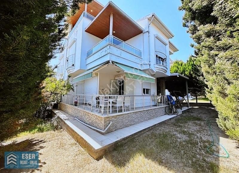 Didim Hisar Satılık Villa Havuzlu Bakımlı Sitede Komple Eşyalı 3+1 Köşe Villa !!