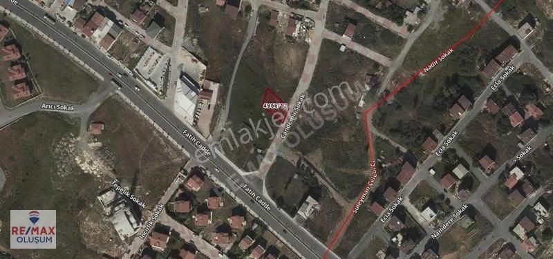 Arnavutköy Mareşal Fevzi Çakmak Satılık Villa İmarlı Arnavutköy Taşoluk Fatih Cd Yanı 385m2 Villa İmarlı Satılık Arsa