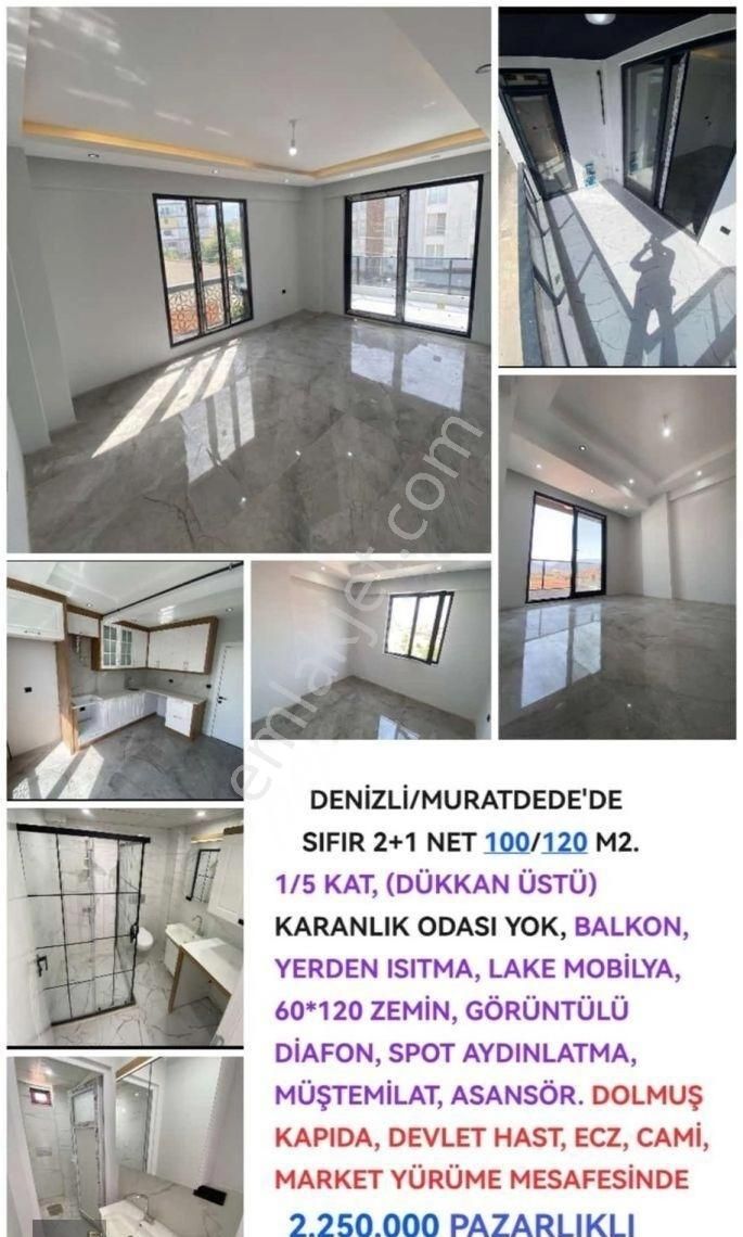 Merkezefendi Muratdede Satılık Daire MURATDEDE'DE SIFIR 2+1 NET 100/120 M2.