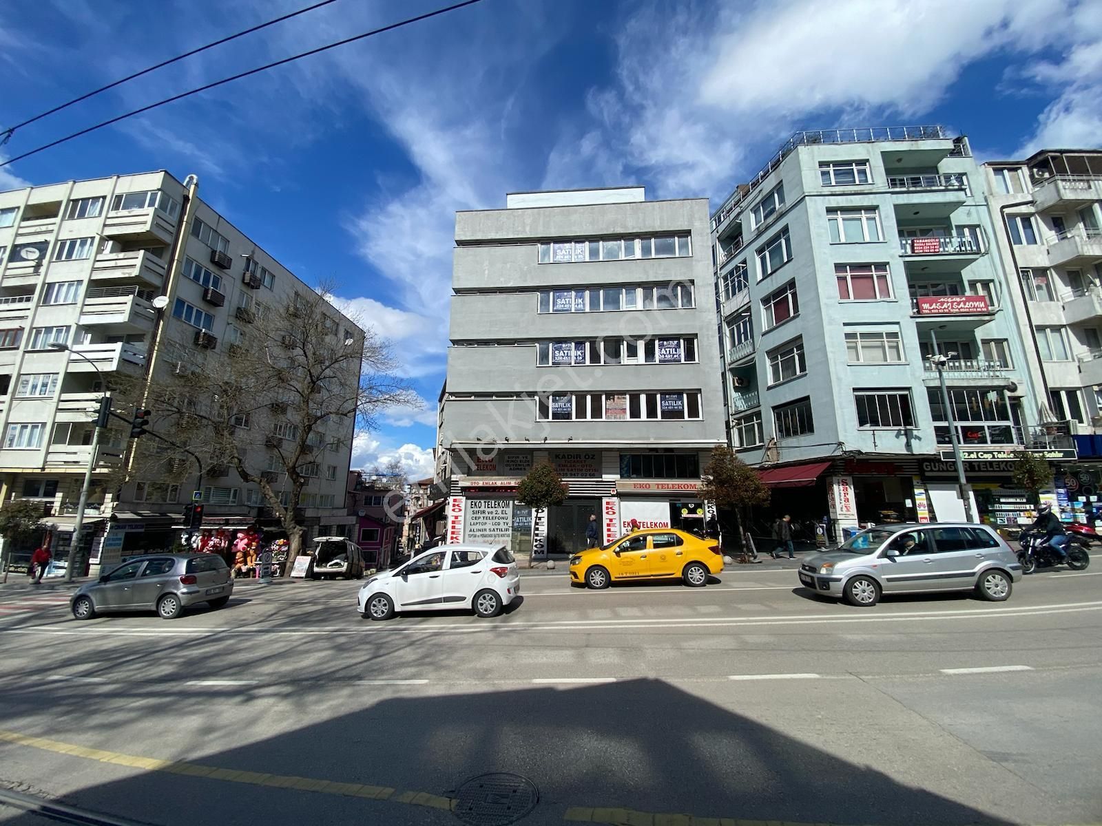 Osmangazi Şehabettinpaşa Satılık Büro  BURSA ALTIPARMAK CADDESİNDE SATILIK OFİS BÜRO