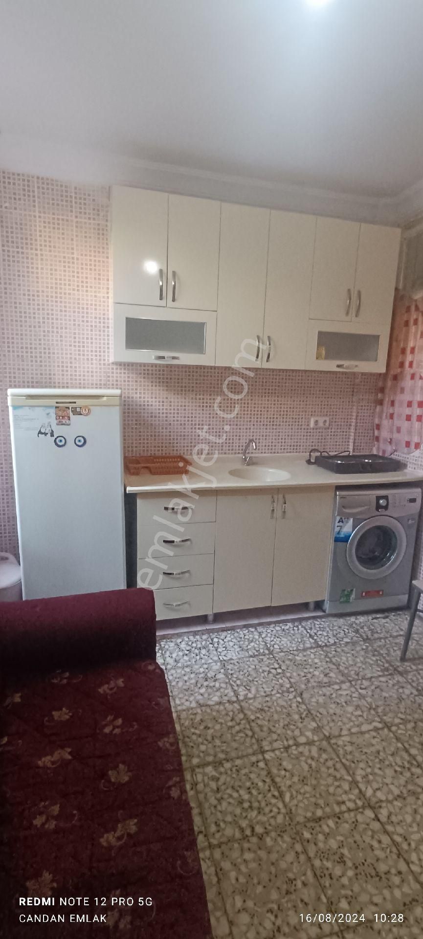 Seyhan Yeşilyurt Kiralık Daire Adana Yeşilyurt Mah. Kiralık 1+1 Eşyalı Apart Daire Barajyoluna Ve Hastanelere Yürüme Mesafesinde