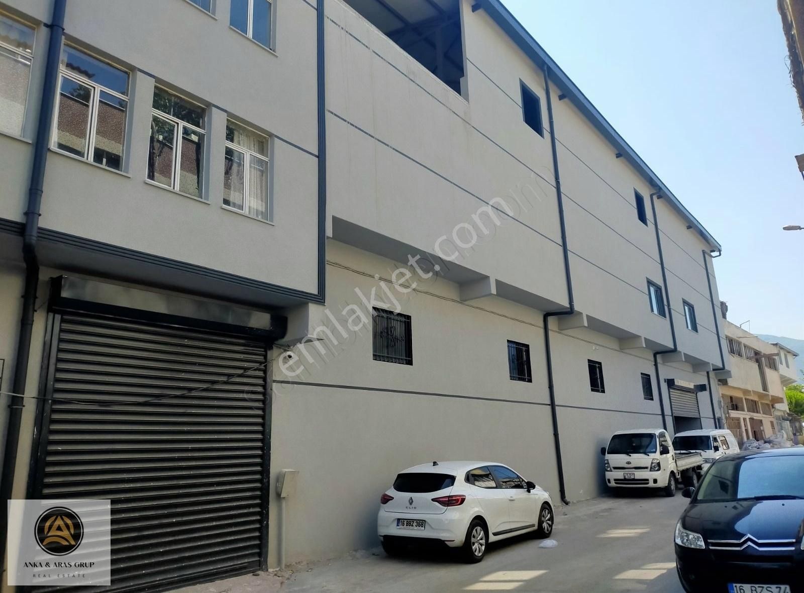 Osmangazi Küçükbalıklı Kiralık Atölye BURSA KÜÇÜKBALIKLI KİRALIK 600 M2 ATÖLYE