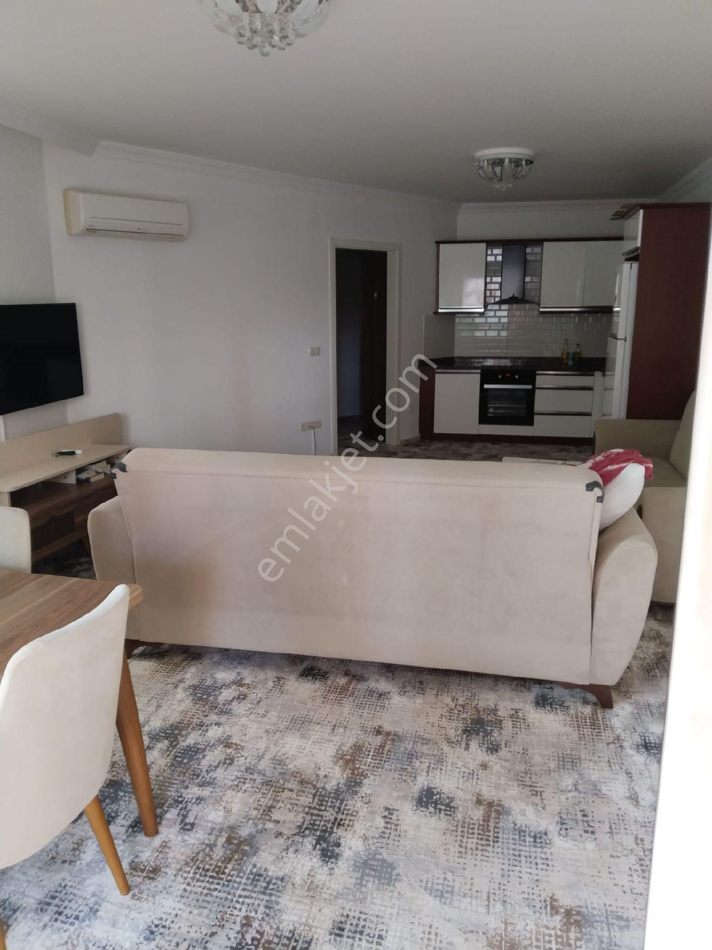 Alanya Mahmutlar Satılık Daire HARİKA SİTEDE TEMİZ 2+1 FULL EŞYALI 