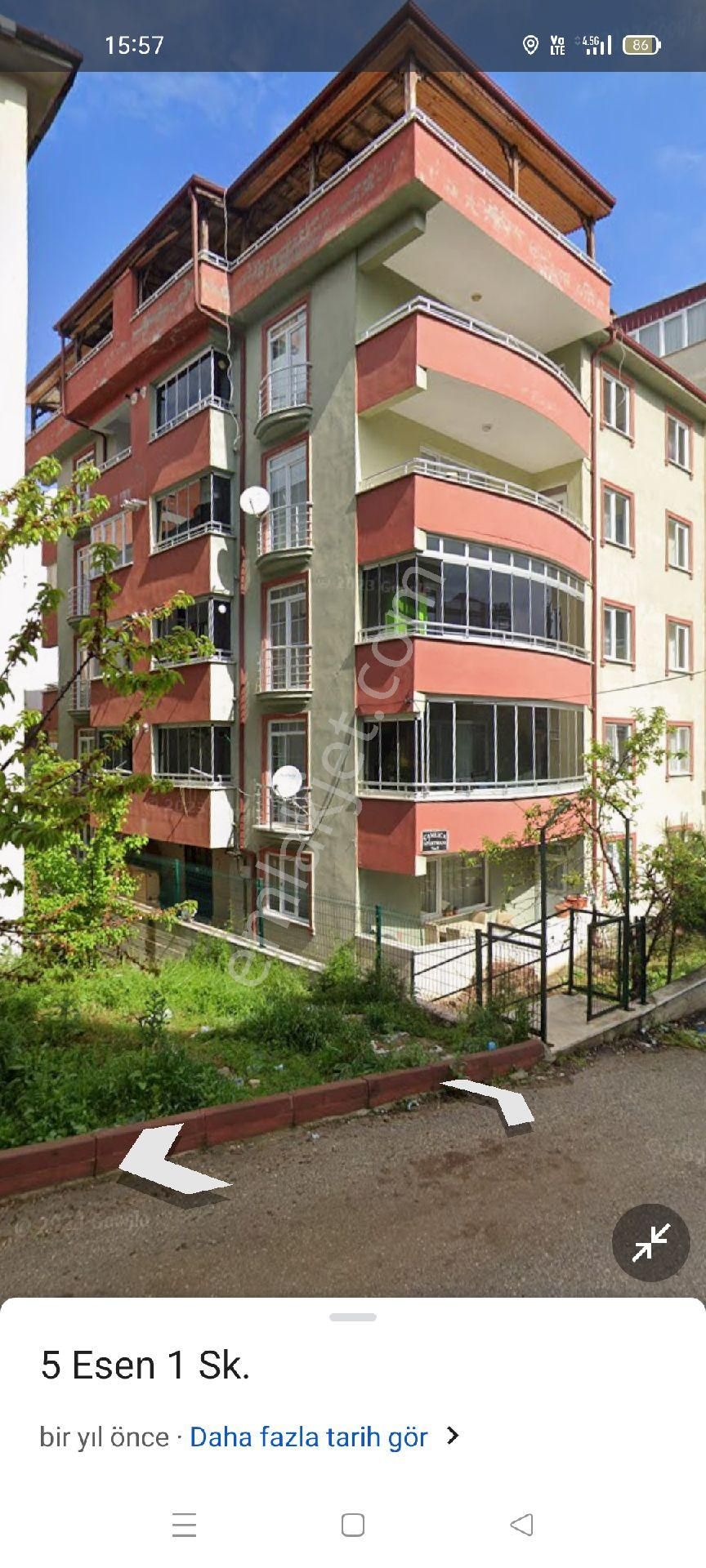 Bilecik Merkez Ertuğrulgazi Satılık Daire ERTUĞRULGAZİDE ARA KAT 2+1 SATILIK DAİRE 