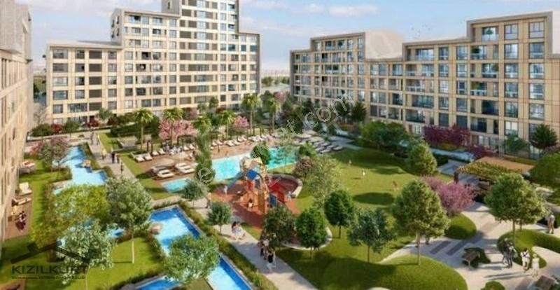 Kepez Santral Satılık Residence Kızılkurt Gyd'dan Antalya Suryapı Turkuaz Etabı Satılık 3+1daire