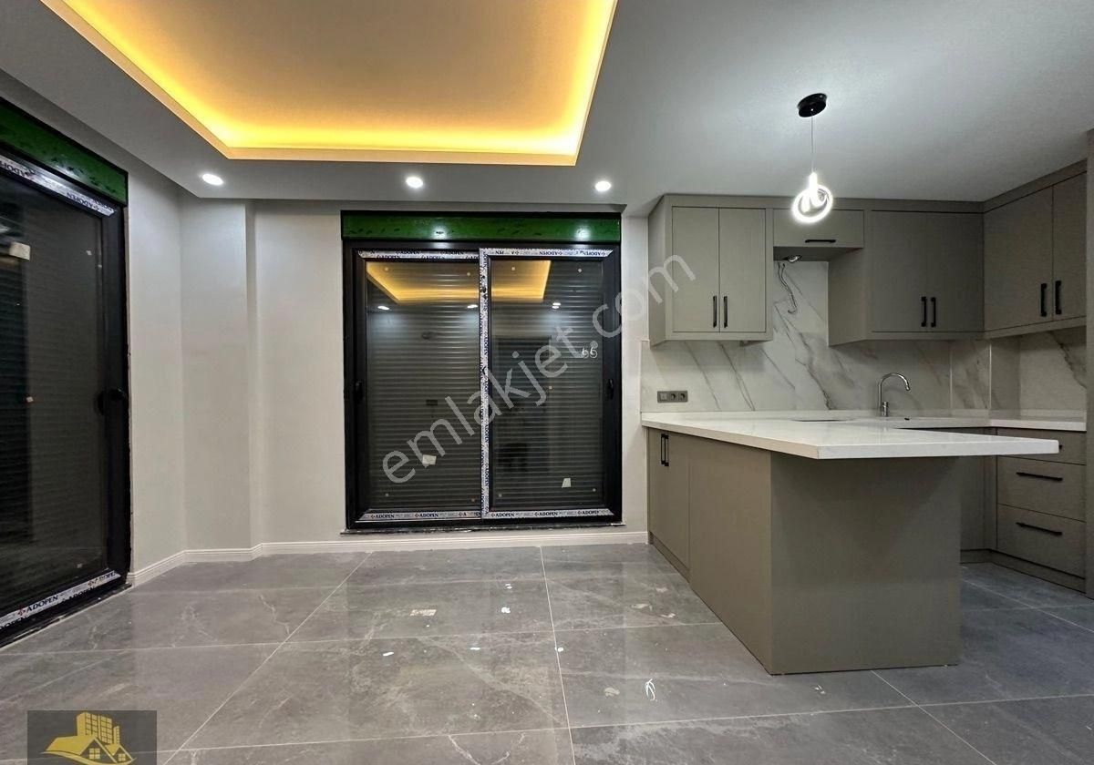 Manavgat Ilıca Da Satılık Lüks Havüzlü Daire - Görsel 15