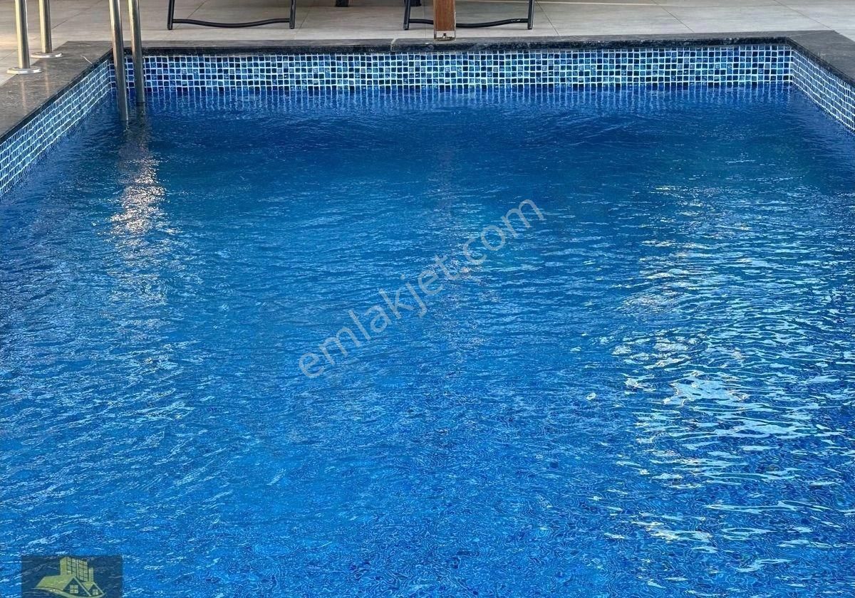 Manavgat Ilıca Da Satılık Lüks Havüzlü Daire - Görsel 2