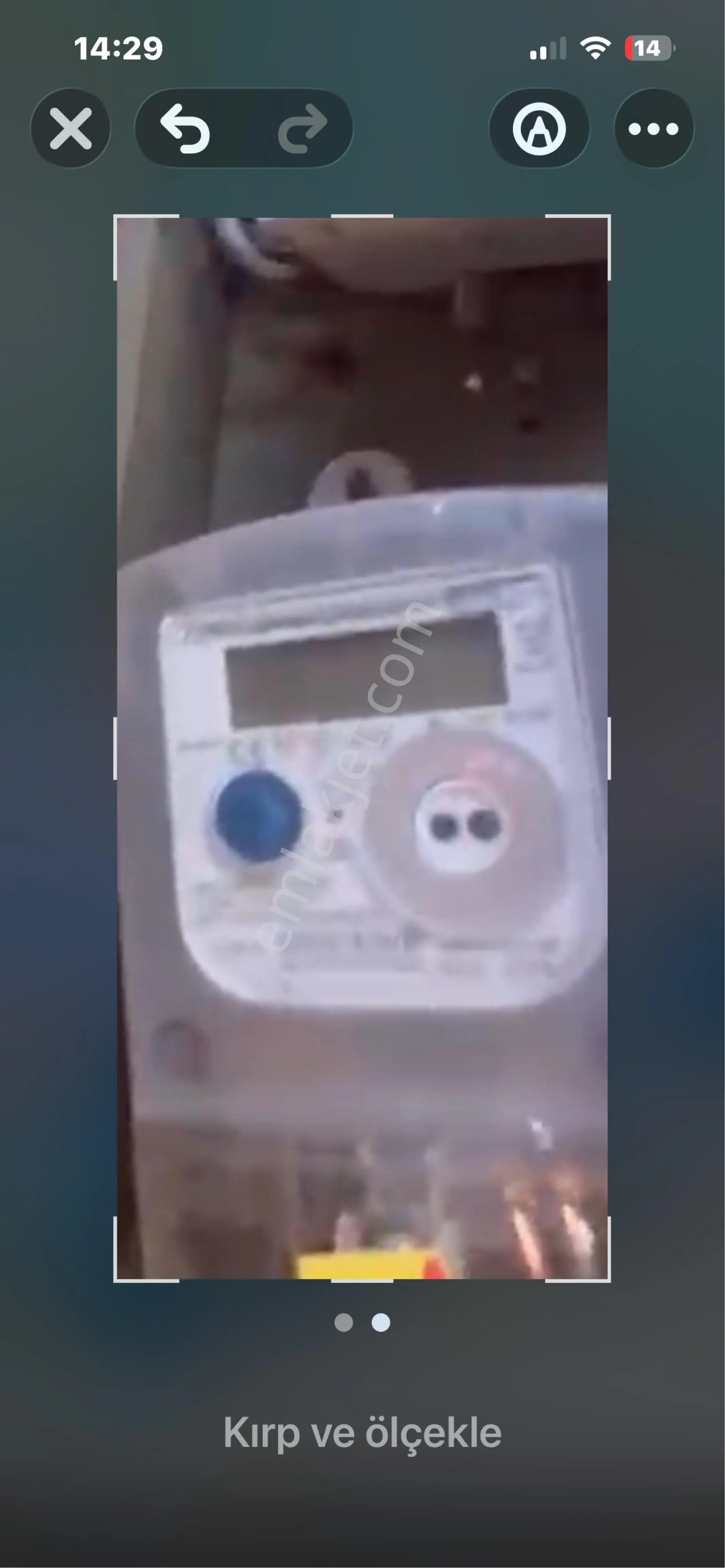 Manısa Akhısar Kocakağan Köyunde Su Ve Elektırık Abanesı Olan Icınde Taş Bınası Yerımız - Görsel 5