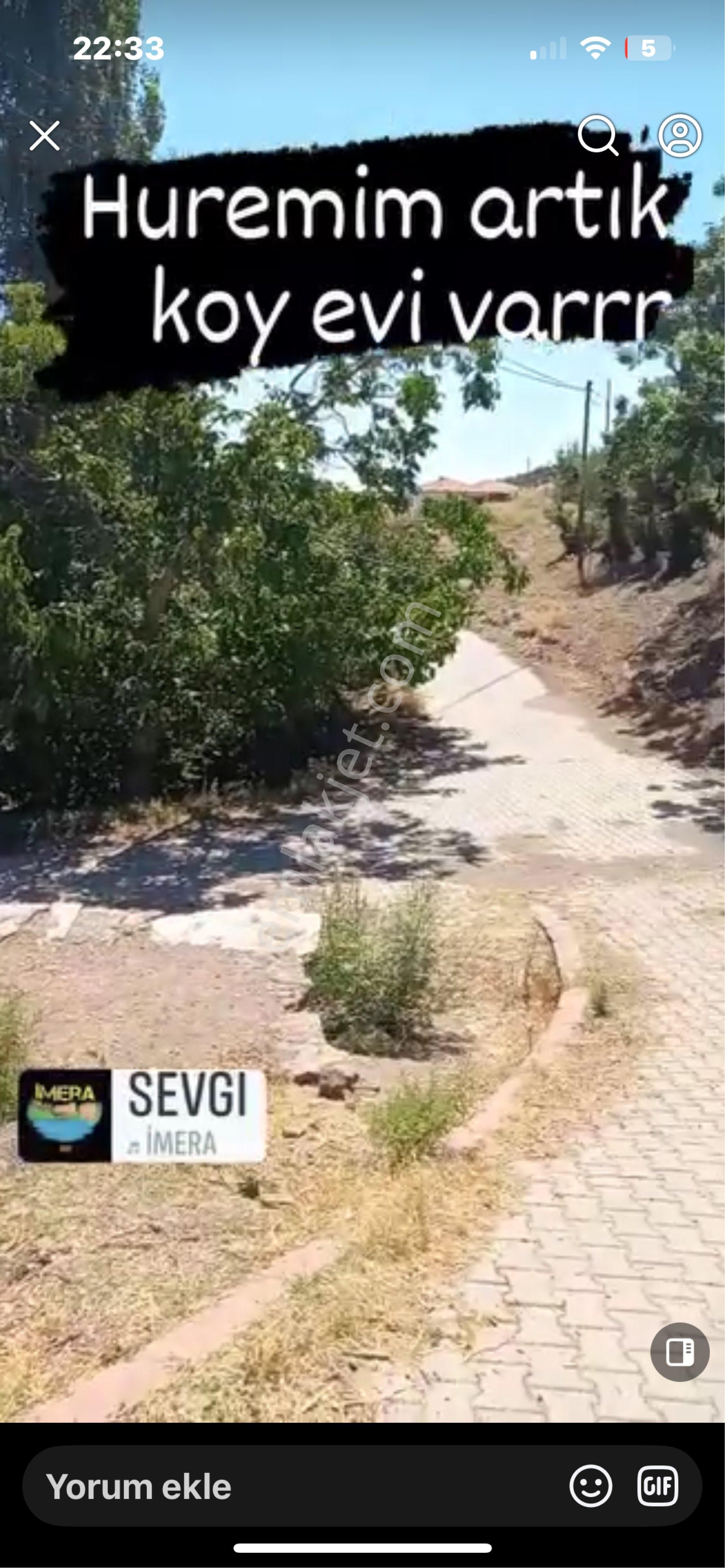 Manısa Akhısar Kocakağan Köyunde Su Ve Elektırık Abanesı Olan Icınde Taş Bınası Yerımız - Görsel 3