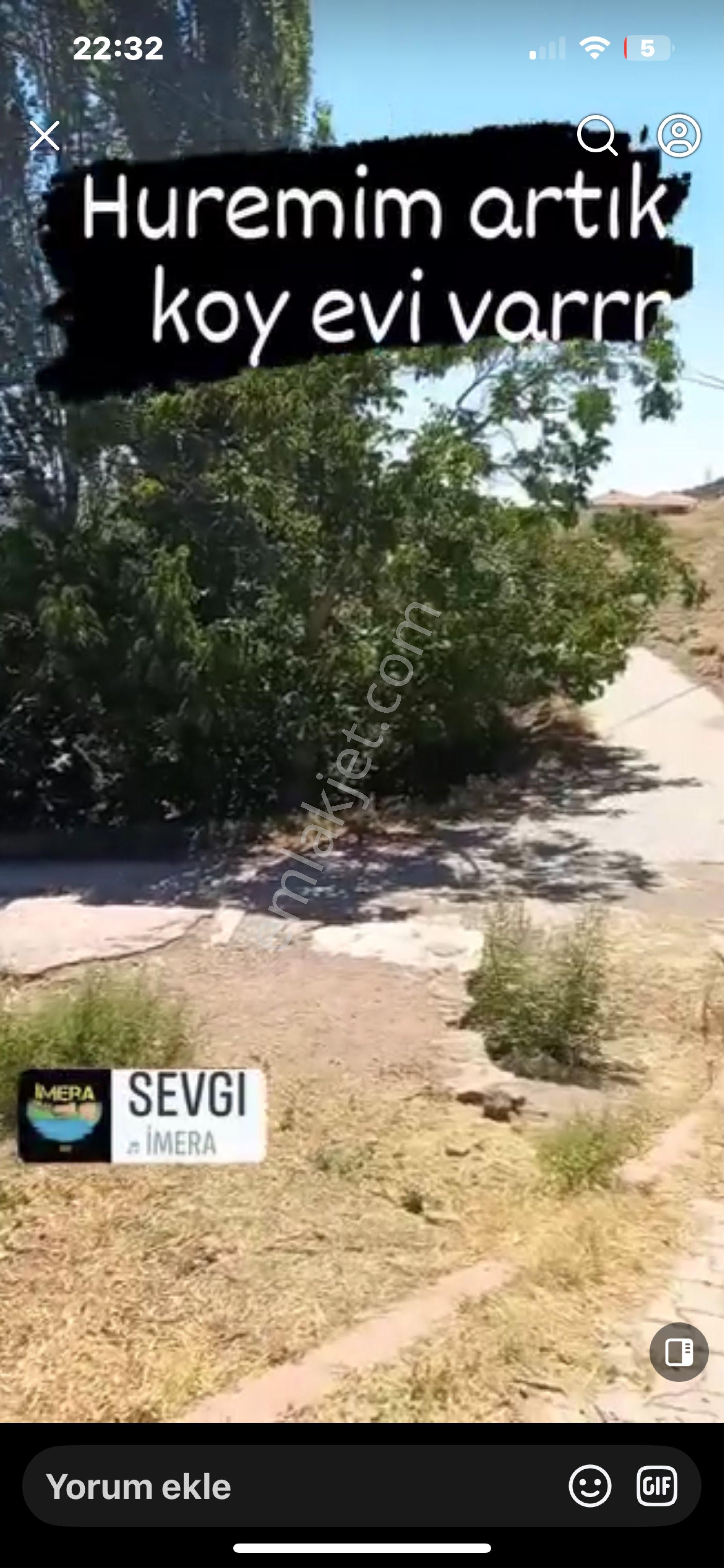 Manısa Akhısar Kocakağan Köyunde Su Ve Elektırık Abanesı Olan Icınde Taş Bınası Yerımız - Görsel 4