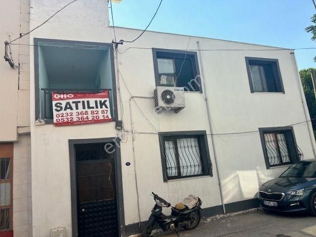 Çiğli Uğur Mumcu Satılık Bina ÇİĞLİ UĞURMUMCU'DA SATILIK 2 KATLI 4+2 MÜSTAKİL EV GHO NOW'DAN