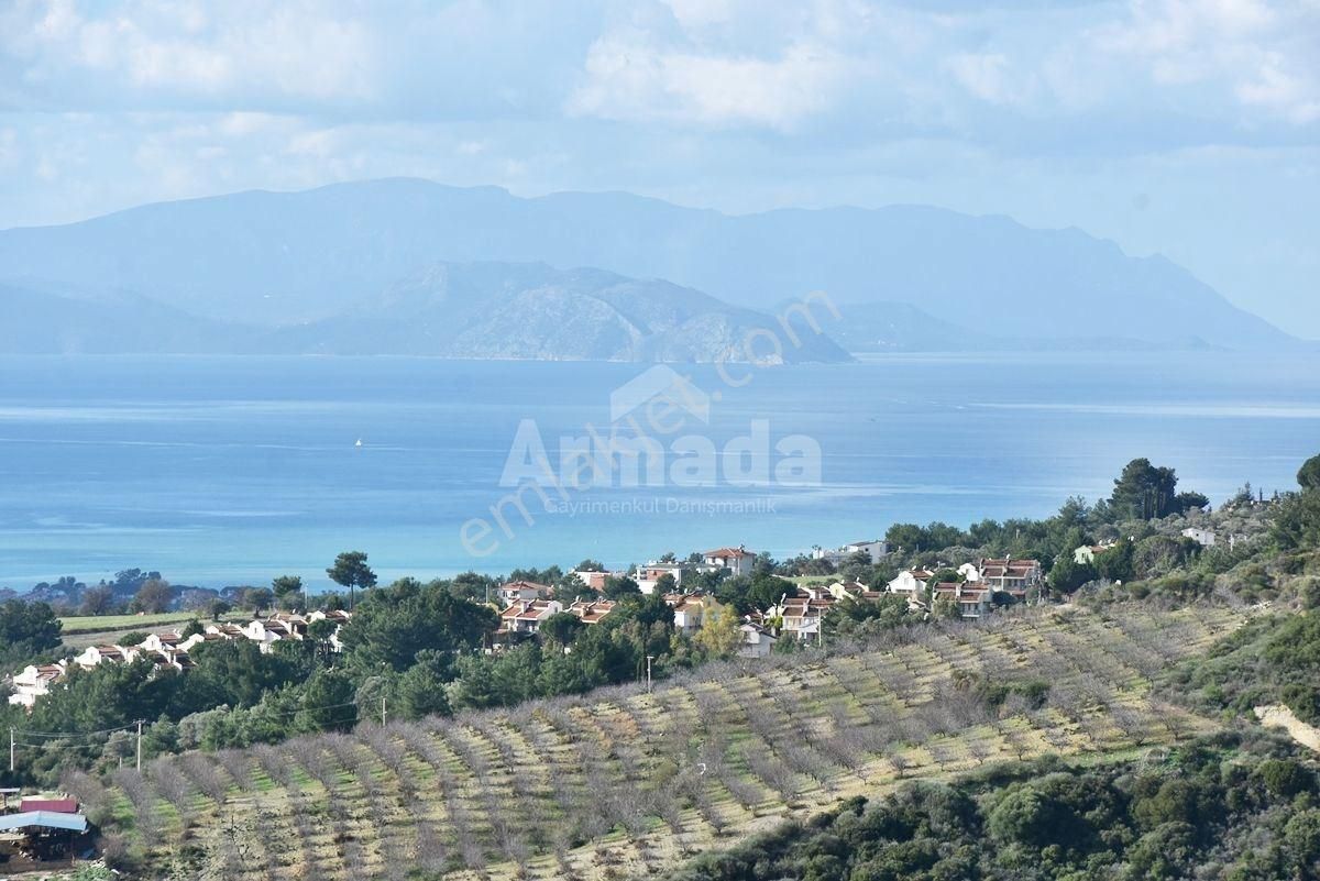 Kuşadası Soğucak Satılık Konut İmarlı KUŞADASI SATILIK İMARLI DOĞA VE DENİZ MANZARALI ARSA