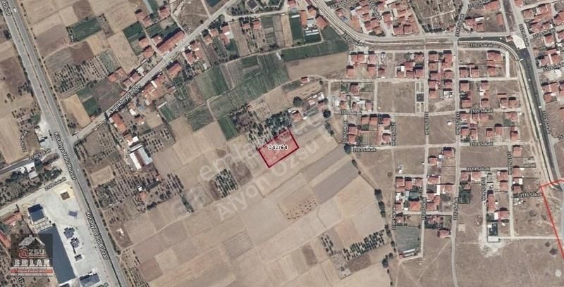 Afyonkarahisar Merkez Sadıkbey Satılık Tarla AFYON ÖZSU EMLAK'TAN SADIKBEY'DE 2865 m² SATILIK TARLA