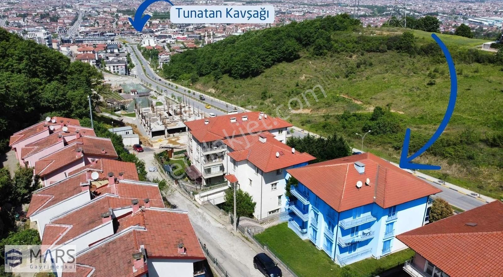 Serdivan Kemalpaşa Satılık Daire Ata8 Sitesinde, Eşyalı, Ayrı mutfaklı, 1+1 Daire (Kiracı Yoktur