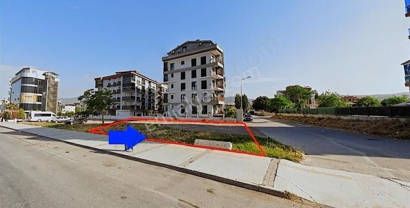 İzmir Bornova Satılık Ticari İmarlı İZMİR BORNOVA DOĞANLAR MH.- 25M CADDE ÜZERİ- KÖŞE ARSA