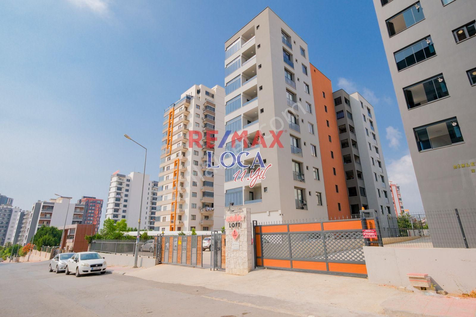 Yenişehir Batıkent Satılık Daire  REMAX LOCA'DAN ENDER LOFT 1'DE LÜKS EŞYALI SATILIK 1+1 DAİRE