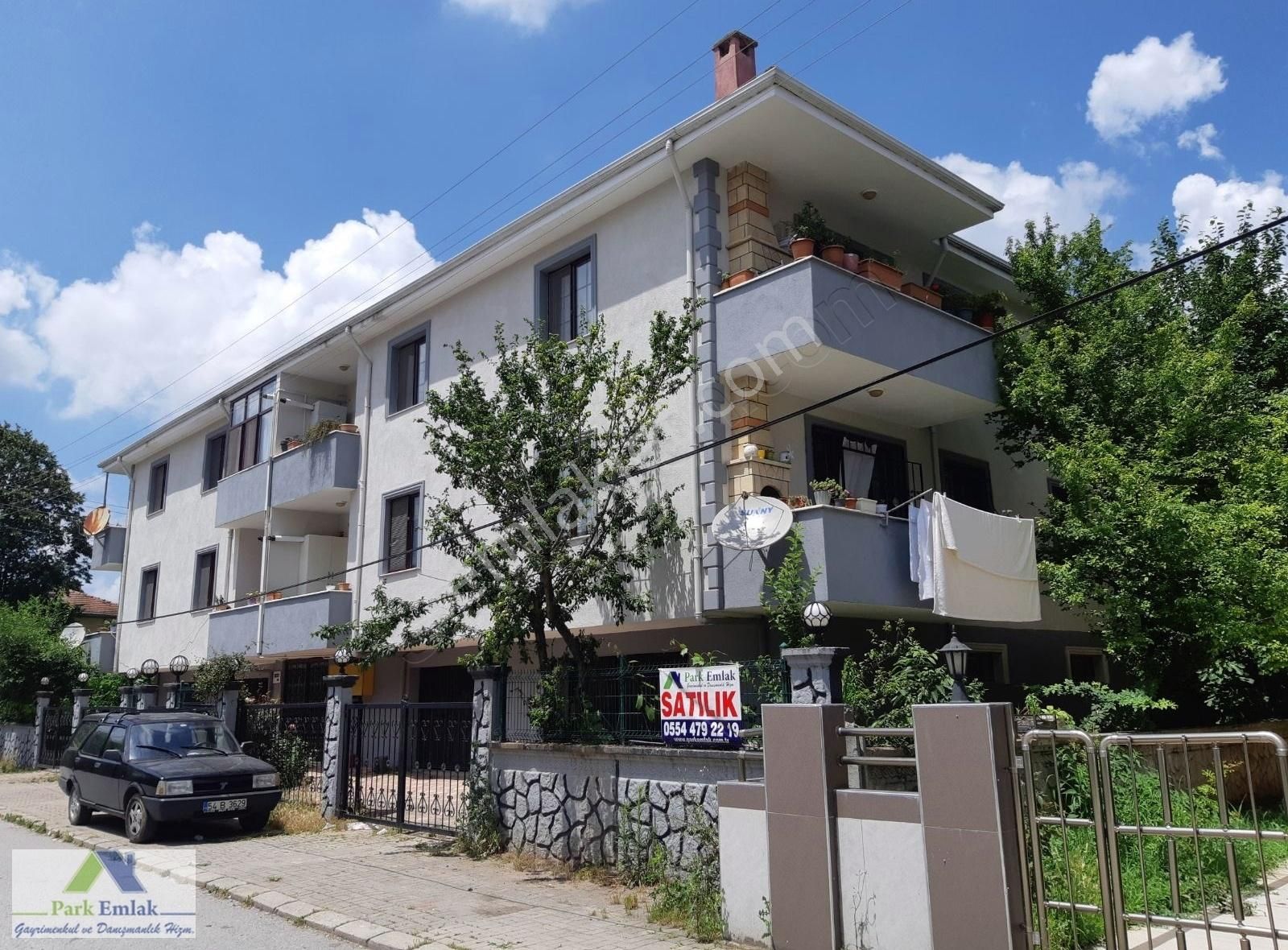 Adapazarı Şeker Satılık Daire ŞEKER MAHALLEDE SATILIK KAPALI GARAJLI 3+1 DAİRE