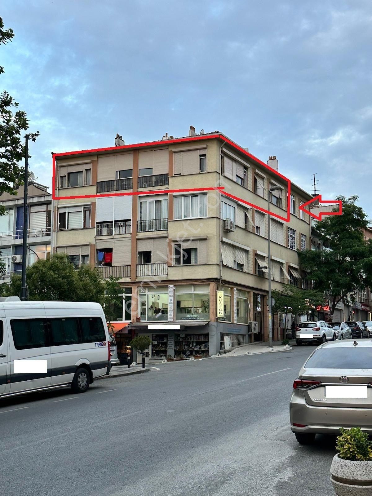 Üsküdar Ahmediye Satılık Daire  TUNUSBAĞI CADDESİNİN EN İYİ KONUMUNDA GENİŞ 3+1