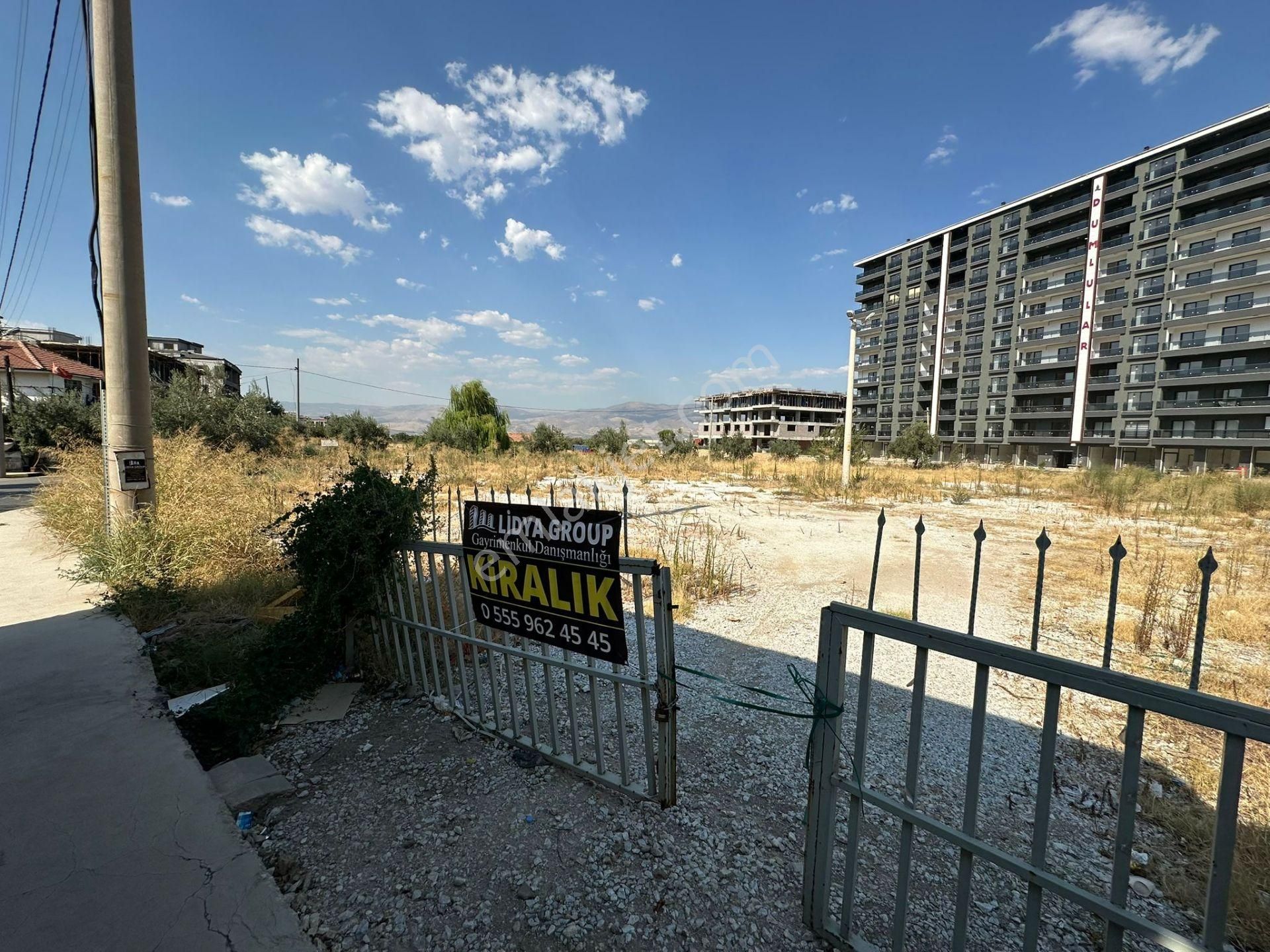 Lidya Group Gayrimenkul'den Kurtuluş Mahallesin'de Kiralık Arsa