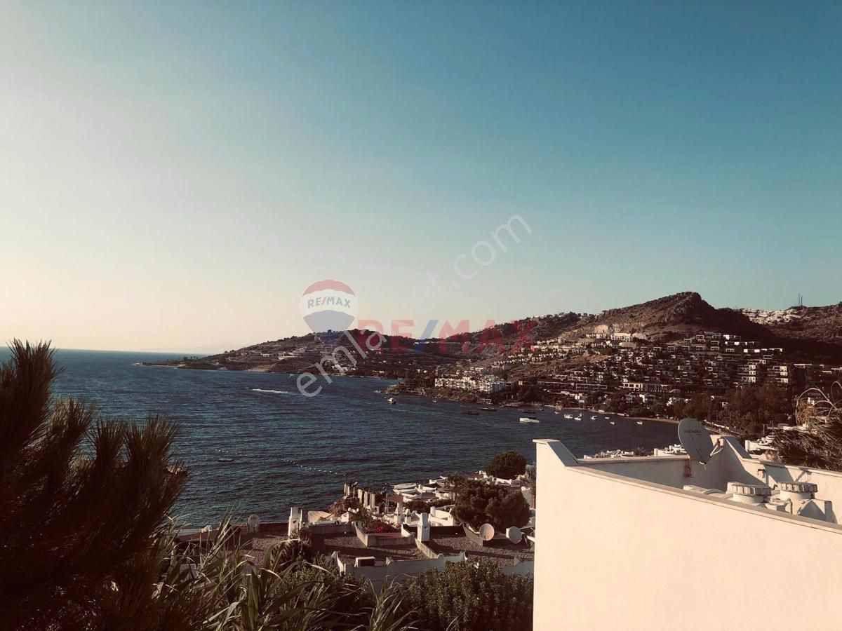 Yalıkavak Cennetköy Sitesi Deniz Manzaralı Satılık Villa - Görsel 6