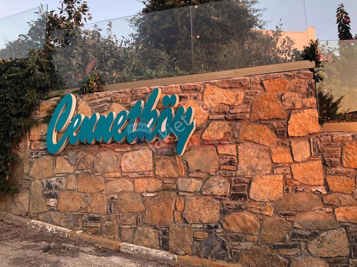 Yalıkavak Cennetköy Sitesi Deniz Manzaralı Satılık Villa - Görsel 14