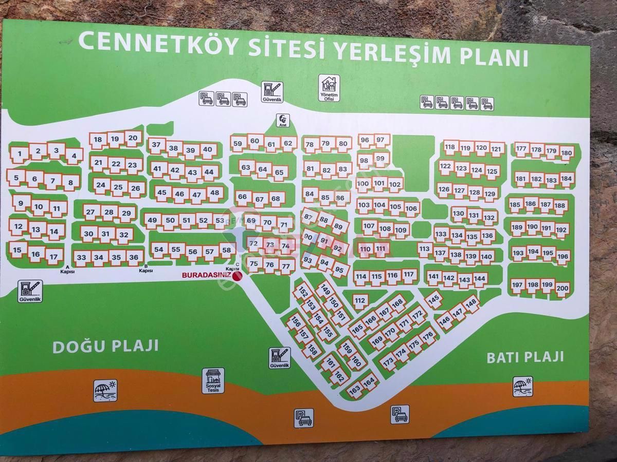 Yalıkavak Cennetköy Sitesi Deniz Manzaralı Satılık Villa - Görsel 10