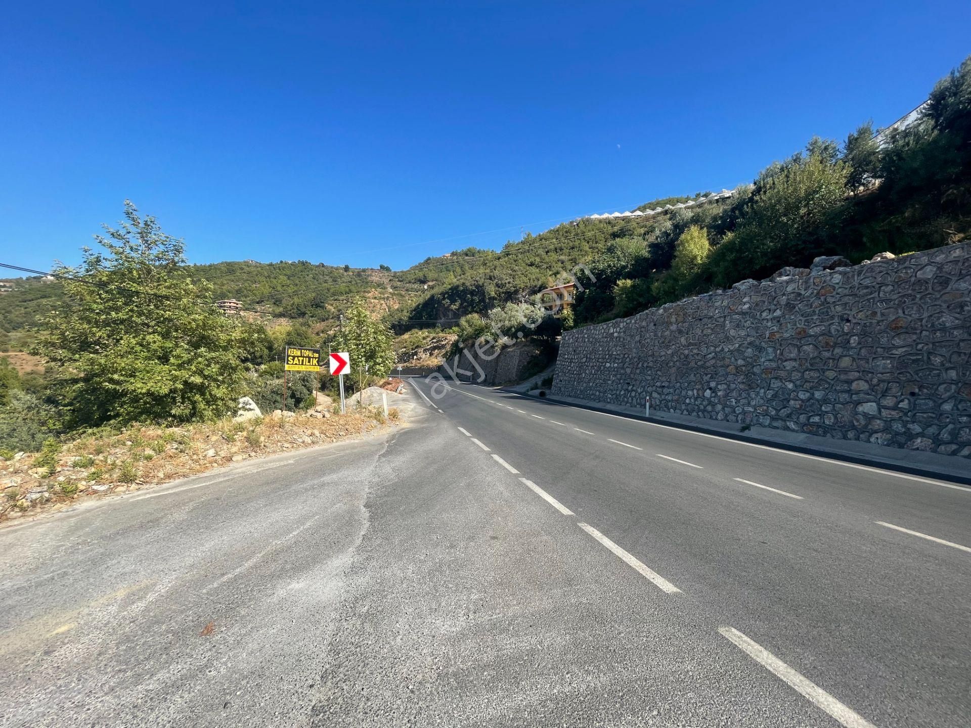 Alanya Gözübüyükde Satılık 11.203 M2 Yatırımlık Müstakil Arsa - Görsel 29