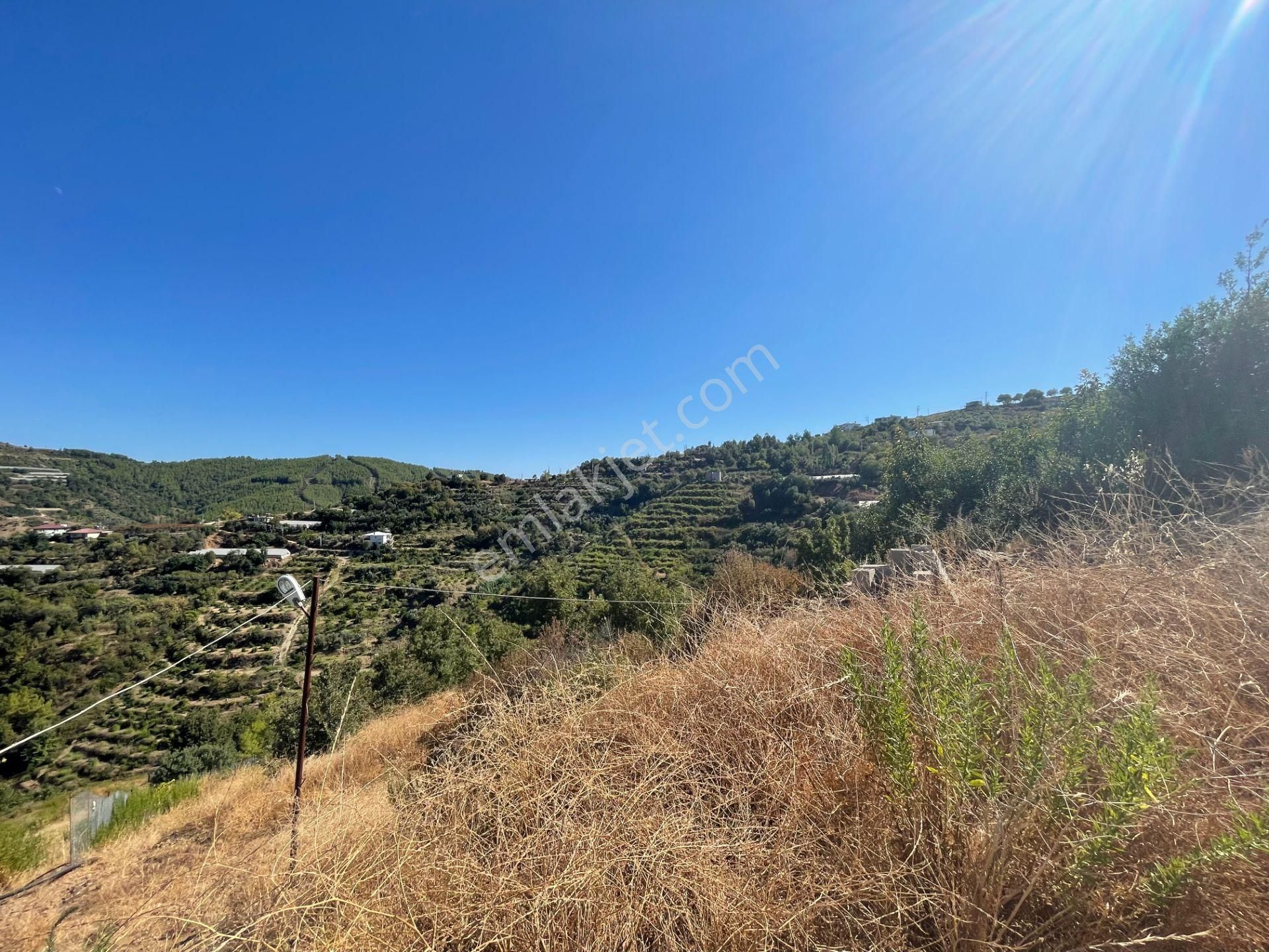 Alanya Gözübüyükde Satılık 11.203 M2 Yatırımlık Müstakil Arsa - Görsel 18