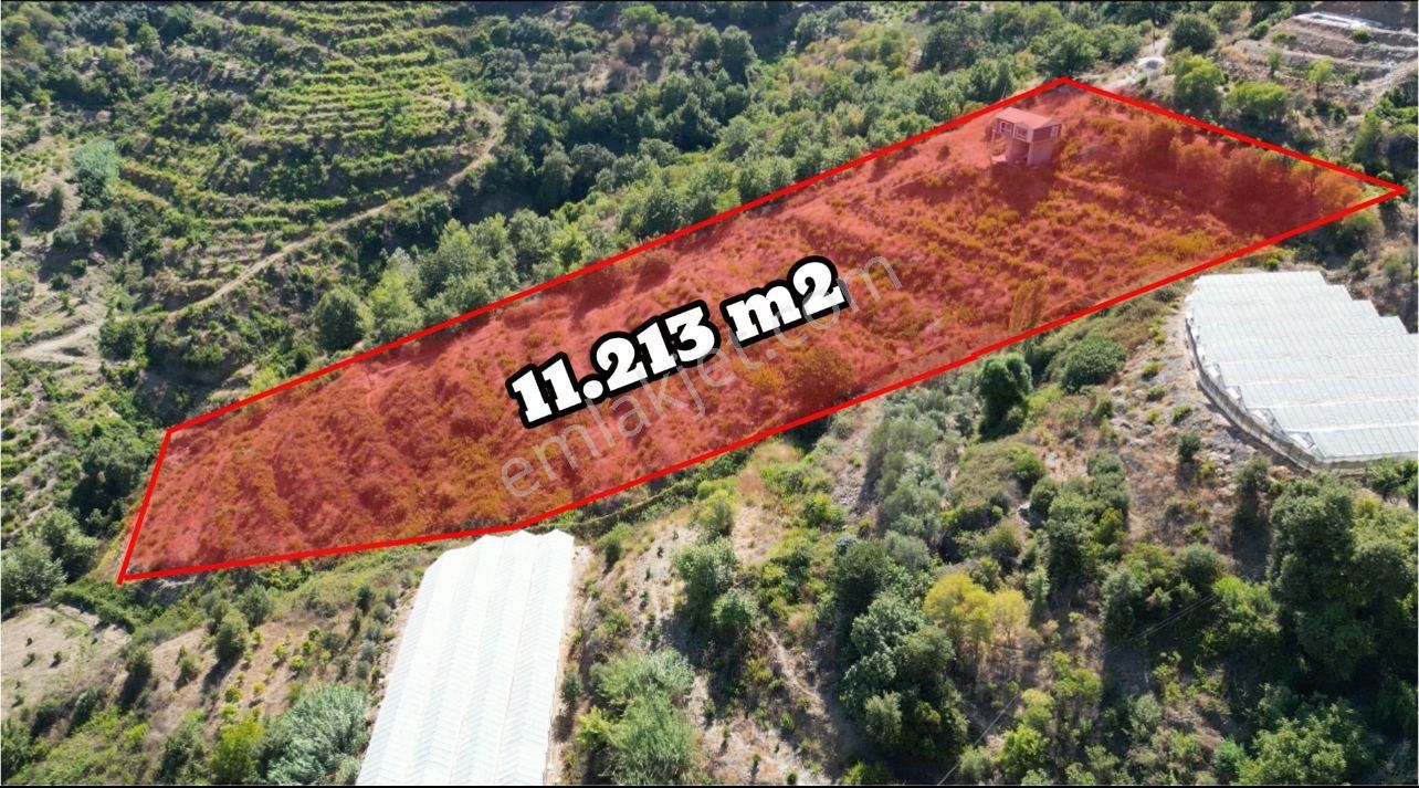 Alanya Gözübüyükde Satılık 11.203 M2 Yatırımlık Müstakil Arsa - Görsel 34