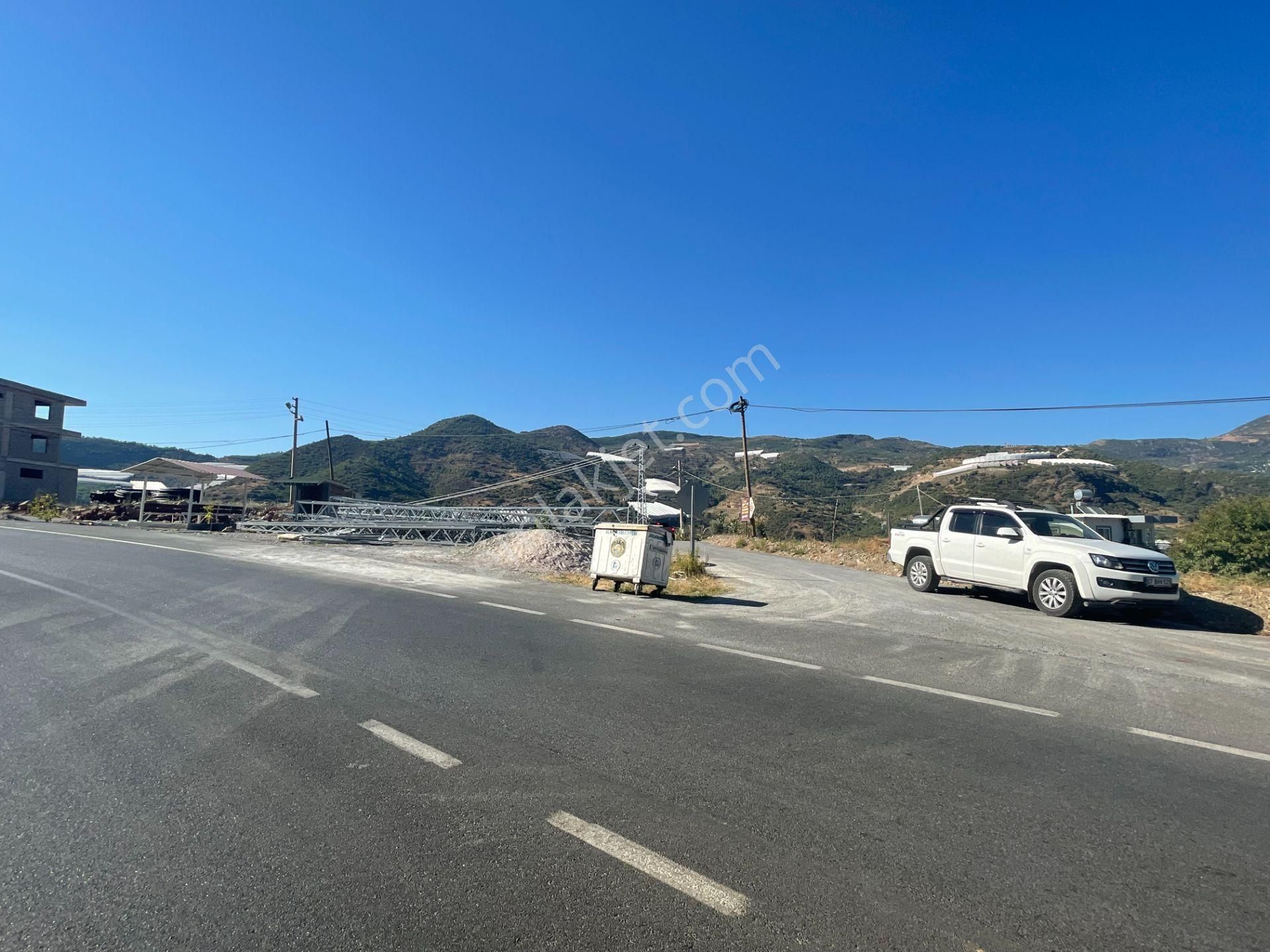 Alanya Gözübüyükde Satılık 11.203 M2 Yatırımlık Müstakil Arsa - Görsel 32