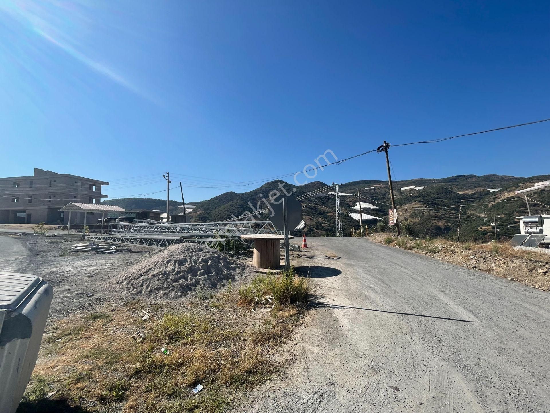 Alanya Gözübüyükde Satılık 11.203 M2 Yatırımlık Müstakil Arsa - Görsel 30
